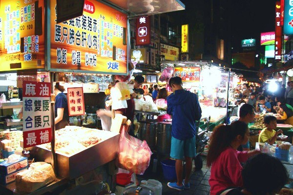 台湾夜市