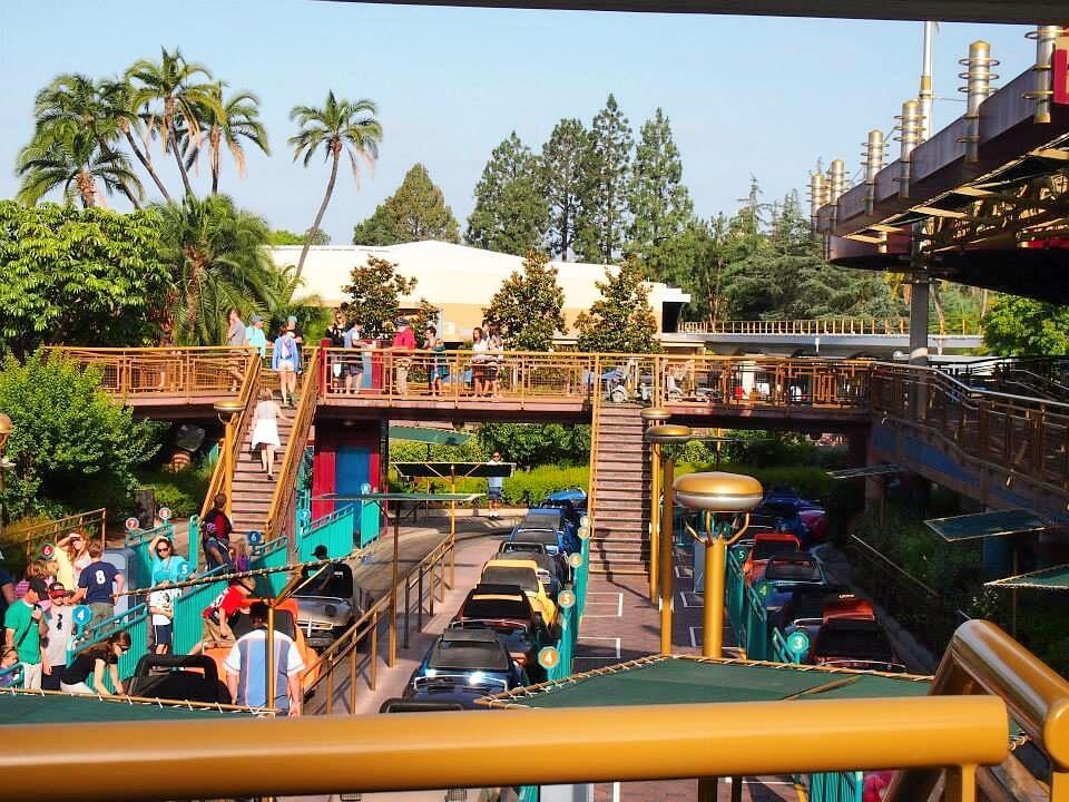 カリフォルニアディズニーランド5