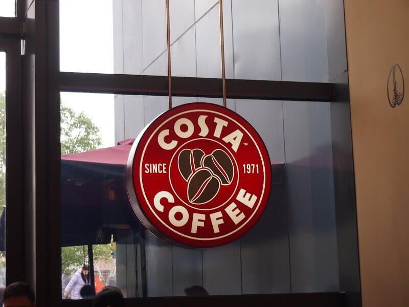 COSTA COFFEE