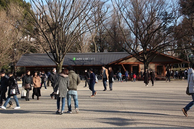 東京デート_上野公園