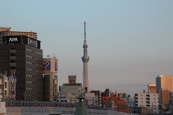 東京デート_スカイツリー2