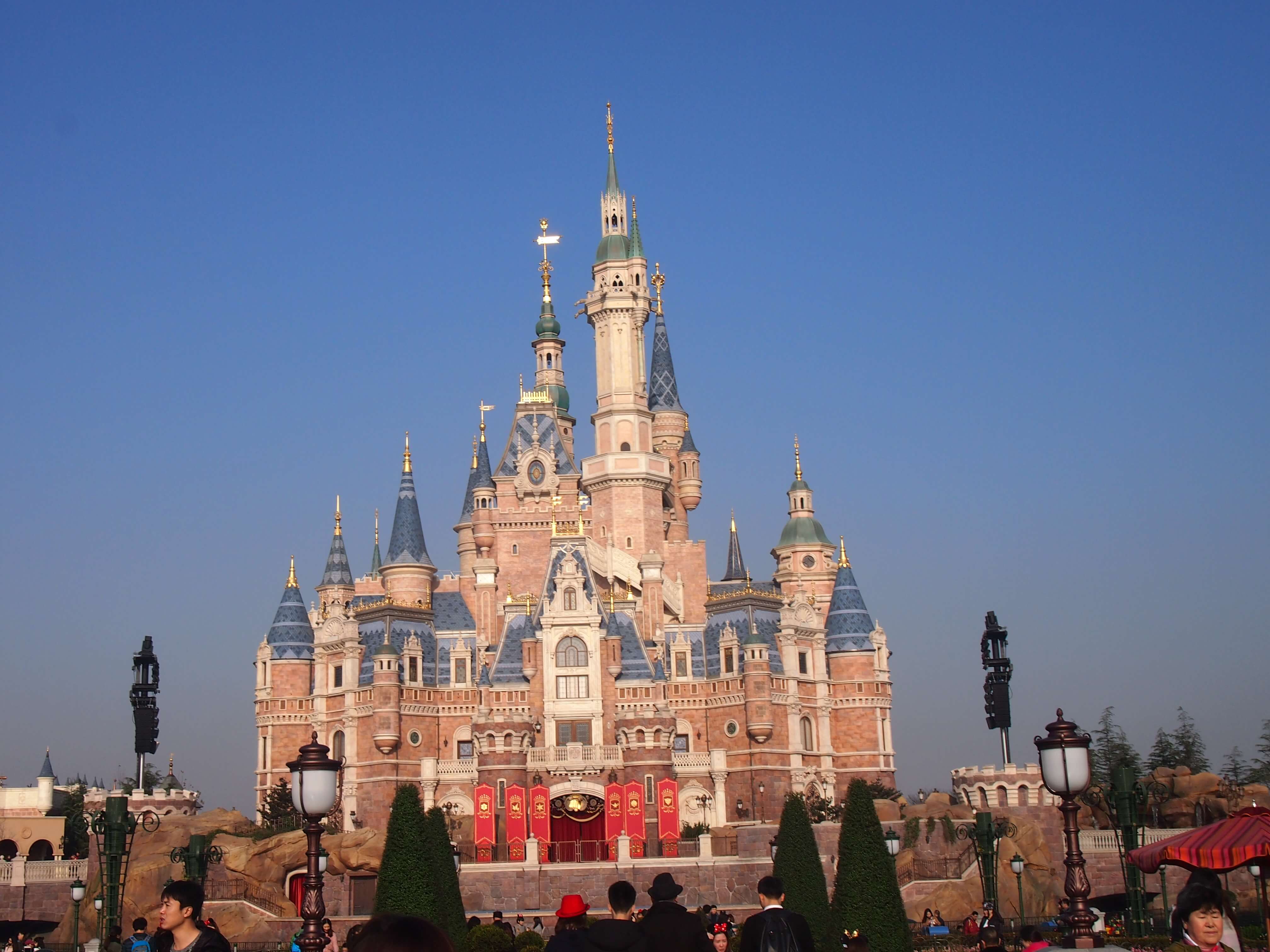 上海ディズニーランドは1日でまわれる！所要時間・混雑・待ち時間も