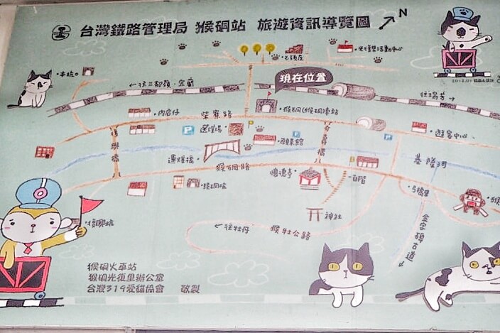 台湾　猫村14