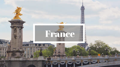 フランス旅行