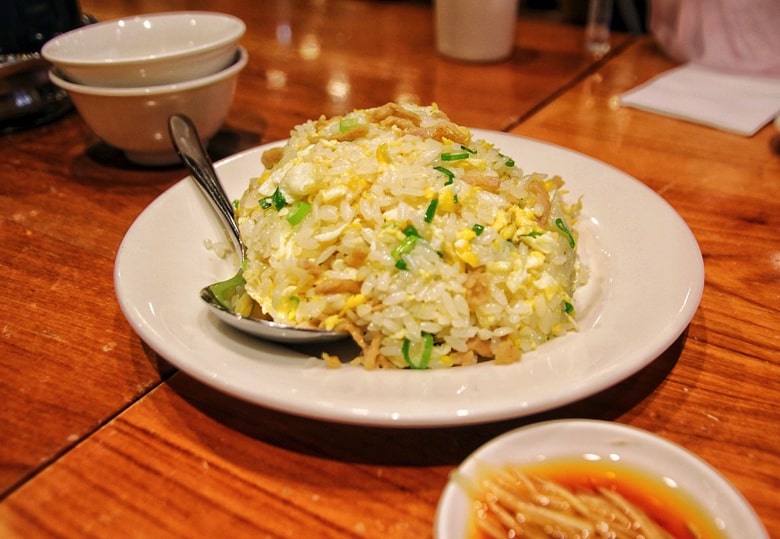 鼎泰豊のチャーハン