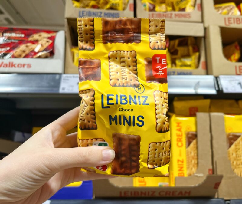 Leibnizのミニビスケット