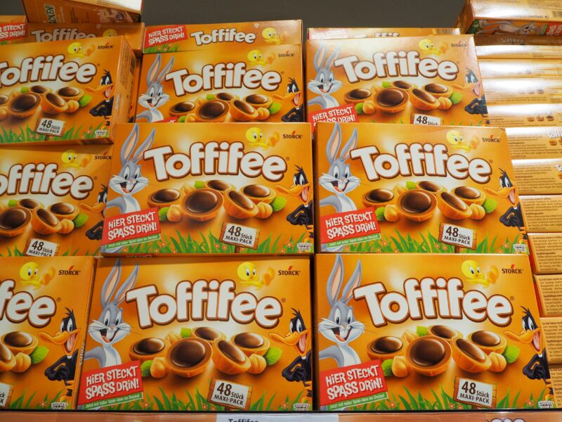 ドイツのお菓子Toffifee